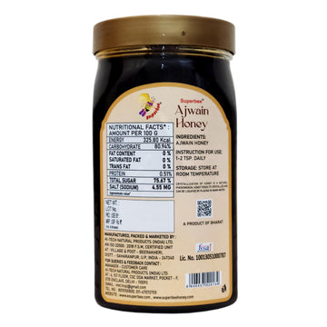 Ajwain Honey - Gut Health & Immunity Booster | Super Bee