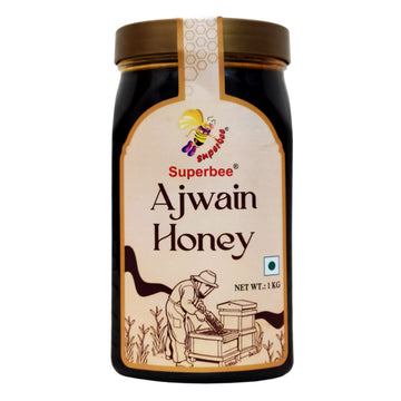 Ajwain Honey - Gut Health & Immunity Booster | Super Bee