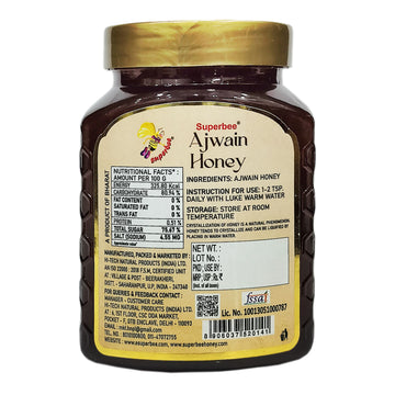 Ajwain Honey - Gut Health & Immunity Booster | Super Bee