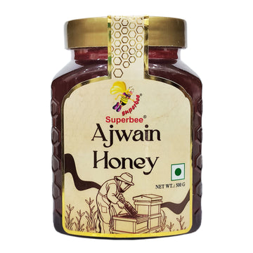 Ajwain Honey - Gut Health & Immunity Booster | Super Bee