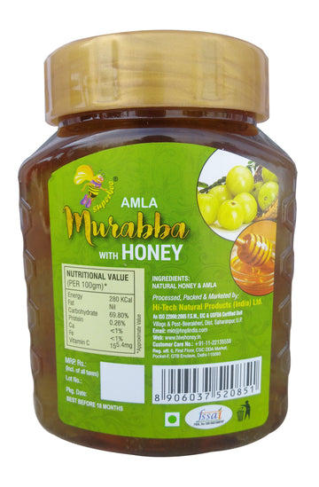 Amla Murabba – Immunity Boosting Ayurvedic Preserve