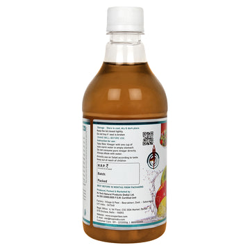 Apple Cider Honey Vinegar 500ml by Superbee - Detox & Wellness