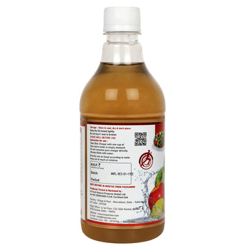 Superbee Apple Cider Vinegar 500ml - Raw, Unfiltered & Natural