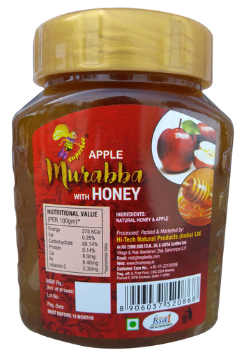 Apple Murabba – Tasty & Healthy Fruit Preserve