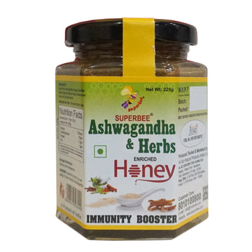 Ashwagandha & Herbal Honey | Natural Immunity & Wellness Booster