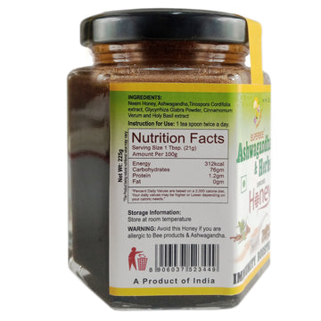 Ashwagandha & Herbal Honey | Natural Immunity & Wellness Booster