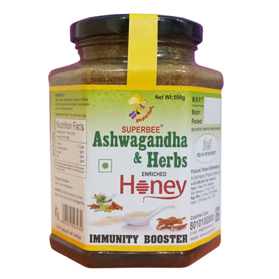 Ashwagandha & Herbal Honey | Natural Immunity & Wellness Booster