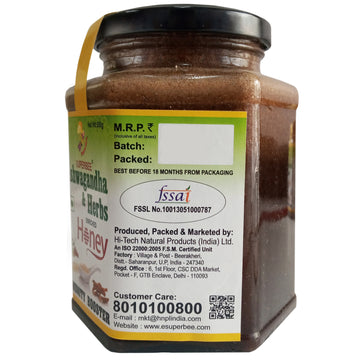Ashwagandha & Herbal Honey | Natural Immunity & Wellness Booster