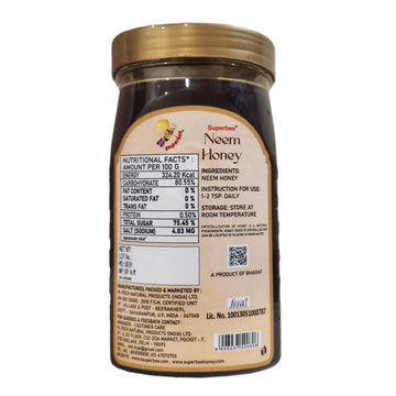 Neem Honey - Medicinal & Bitter-Sweet | Super Bee