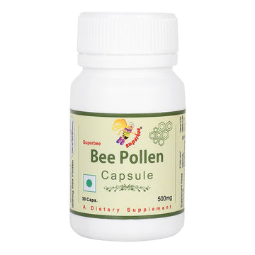 Bee Pollen Capsule 500mg – Immunity & Energy Booster | Super Bee