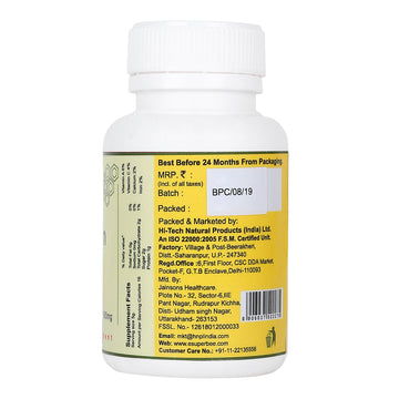 Bee Pollen Capsule 500mg – Immunity & Energy Booster | Super Bee
