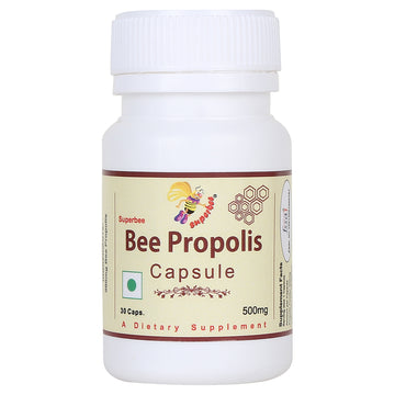 Propolis Capsule 500mg – Natural Immune Support | Super Bee