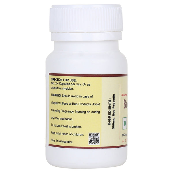 Propolis Capsule 500mg – Natural Immune Support | Super Bee Super Bee