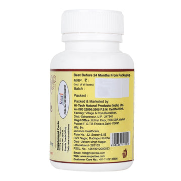 Propolis Capsule 500mg – Natural Immune Support | Super Bee