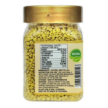 Buy Natural Bee Pollen – Energy Booster & Superfood