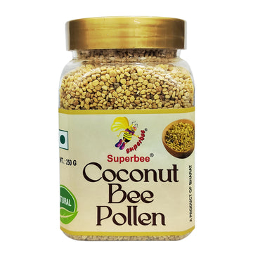 Buy Natural Bee Pollen with Coconut – Boost Immunity & Energy