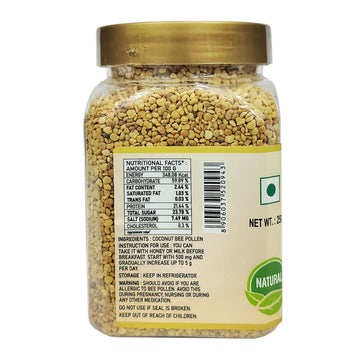 Buy Natural Bee Pollen with Coconut – Boost Immunity & Energy