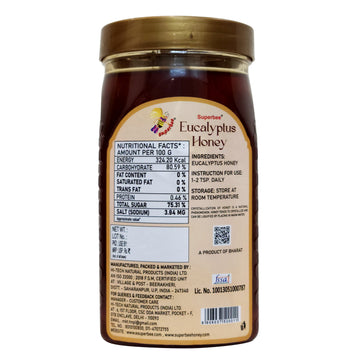 Eucalyptus Honey - Herbal & Respiratory Care | Super Bee