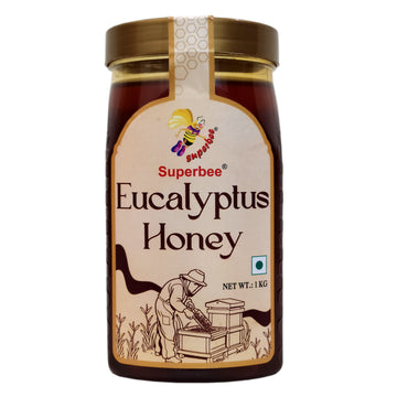 Eucalyptus Honey - Herbal & Respiratory Care | Super Bee