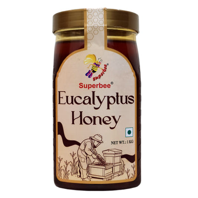 Eucalyptus Honey - Herbal & Respiratory Care | Super Bee