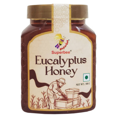 Eucalyptus Honey - Herbal & Respiratory Care | Super Bee