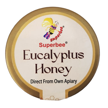 Eucalyptus Honey - Herbal & Respiratory Care | Super Bee