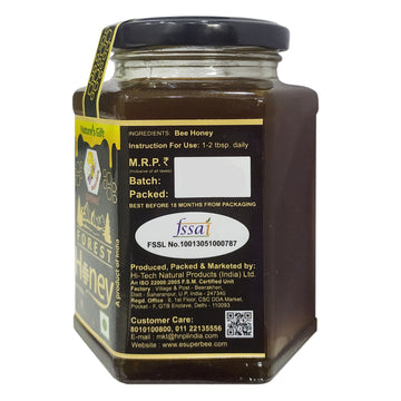 Forest Honey – Raw & Organic Wild Honey for Immunity – Super Bee Store