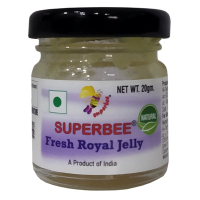 Fresh Royal Jelly – Natural Immunity & Fertility Booster