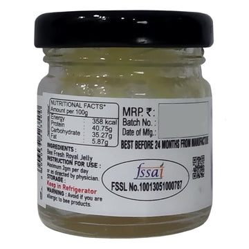 Fresh Royal Jelly – Natural Immunity & Fertility Booster