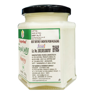 Royal Jelly with Honey – Brain & Immunity Superfood