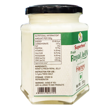 Royal Jelly with Honey – Brain & Immunity Superfood