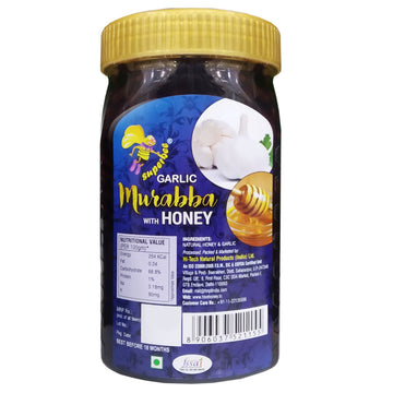 Garlic Murabba – Ayurvedic Preserve for Digestion & Immunity