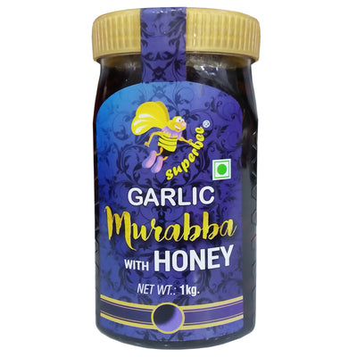 Garlic Murabba – Ayurvedic Preserve for Digestion & Immunity