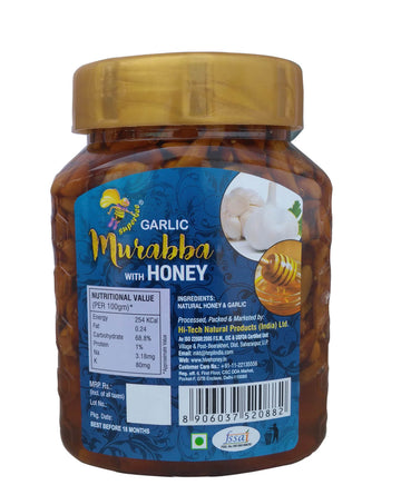 Garlic Murabba – Ayurvedic Preserve for Digestion & Immunity