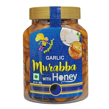 Garlic Murabba – Ayurvedic Preserve for Digestion & Immunity