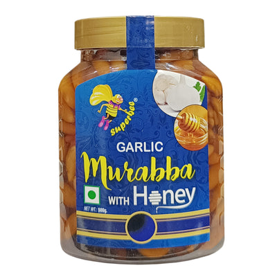 Garlic Murabba – Ayurvedic Preserve for Digestion & Immunity