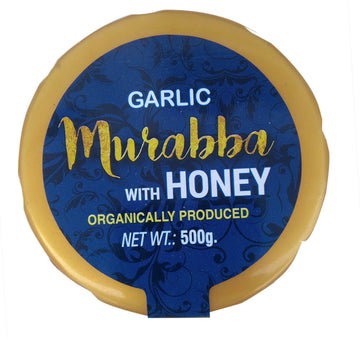 Garlic Murabba – Ayurvedic Preserve for Digestion & Immunity
