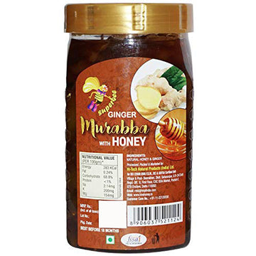 Ginger Murabba – Traditional Wellness Preserve for Digestion