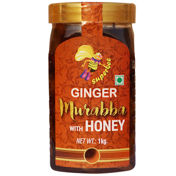 Ginger Murabba – Traditional Wellness Preserve for Digestion