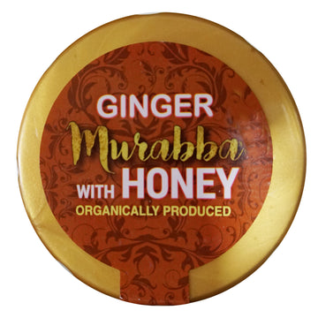 Ginger Murabba – Traditional Wellness Preserve for Digestion