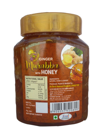 Ginger Murabba – Traditional Wellness Preserve for Digestion