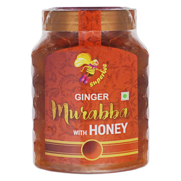 Ginger Murabba – Traditional Wellness Preserve for Digestion