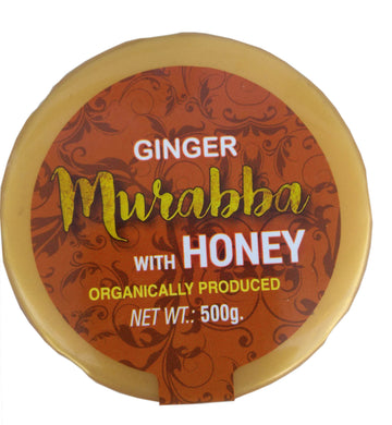 Ginger Murabba – Traditional Wellness Preserve for Digestion