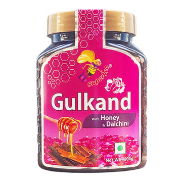 Gulkand with Honey & Dalchini – Ayurvedic Rose & Cinnamon Preserve