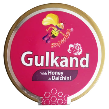 Gulkand with Honey & Dalchini – Ayurvedic Rose & Cinnamon Preserve