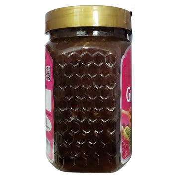 Gulkand with Honey & Elaichi – Natural Rose Preserve for Digestion
