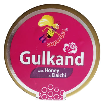 Gulkand with Honey & Elaichi – Natural Rose Preserve for Digestion
