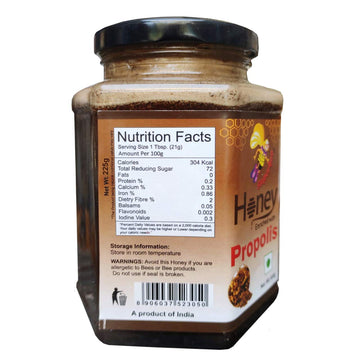 Buy Honey Enriched with Propolis | Natural Immunity Booster