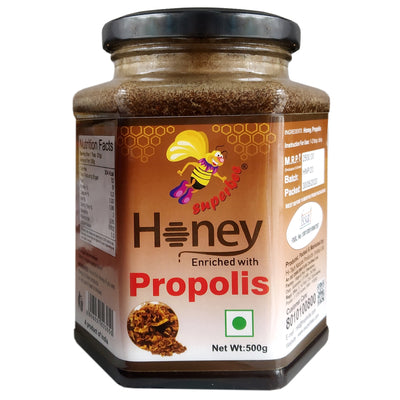 Buy Honey Enriched with Propolis | Natural Immunity Booster