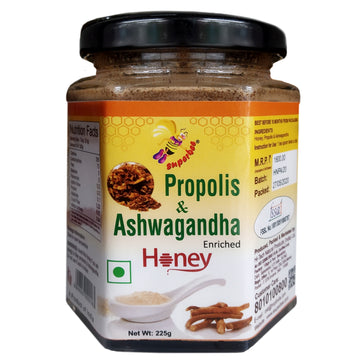 Propolis & Ashwagandha Honey | Immunity Booster | Natural Herbal Honey